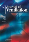 International Journal of Ventilation雜志封面